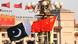 چین اور پاکستان کے پرچم چین اور پاکستان کے پرچم