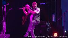 Ian Anderson during JETHRO TULL, Music Concert in Padova, Italy, February 06 2022