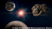 Un asteroide asesino de ciudades pasará inofensivamente entre la Tierra y la Luna este fin de semana