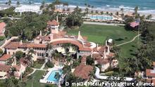 PALM BEACH, FL - MARCH 1: Aerial View of Mar-A-Lago Club in Palm Beach, Florida on March 1, 2021. Credit: mpi34/MediaPunch