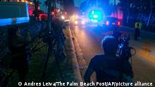ФБР провело обыск в доме Трампа во Флориде