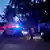 Polizeifahrzeuge vor dem Trump-Anwesen Mar-a-Lago in Florida