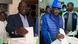 Combined picture of the two main presidential candidates in Kenya Raila Odinga and William Ruto casting their votes. Combined picture of the two main presidential candidates in Kenya Raila Odinga and William Ruto casting their votes.
