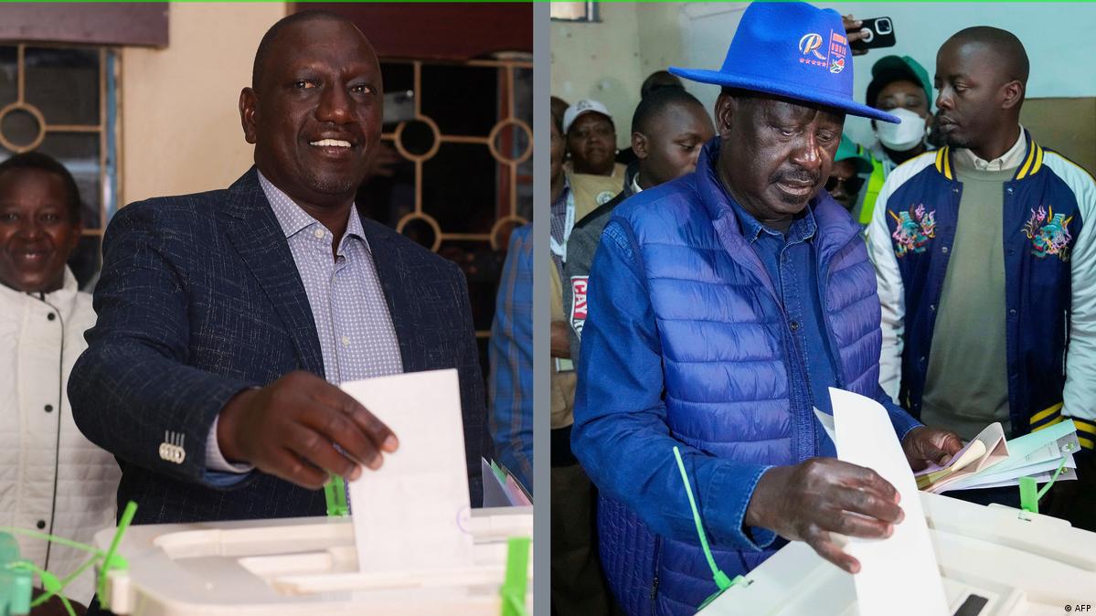 Kenya Election: Tight Race Amid Low Turnout – DW – 08/10/2022