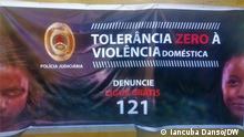 
Titel: Poster der Null-Toleranz-Kampagne gegen häusliche Gewalt in Guinea-Bissau.
Ort: Bissau
Fotograf: Iancuba Dansó / DW Datum: 08.08.2022
