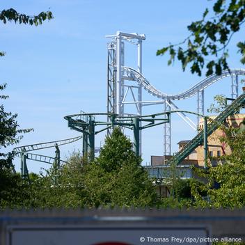 German theme park reopens after death on roller coaster DW 08