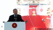 Türkei schickt Bohrschiff in das Mittelmeer