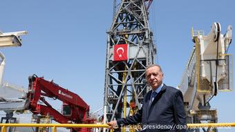 Ο Ερντογάν και το τουρκικό γεωτρύπανο