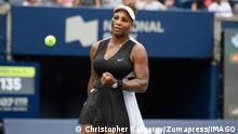 La tenista estadounidense Serena Williams