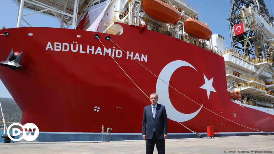 Turkey sends new drill ship to eastern Mediterranean – DW – 08/09/2022