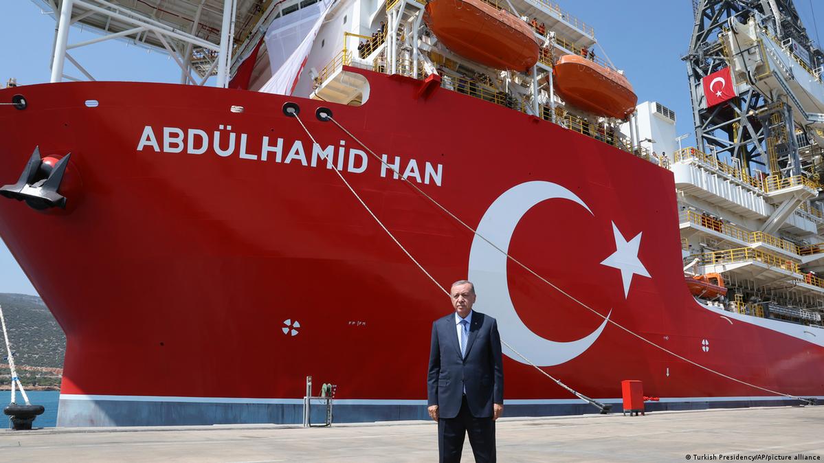 Turkey sends new drill ship to eastern Mediterranean DW 08/09/2022