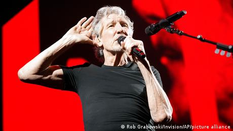 Roger Waters performs in Chicago, July 26, 2022.