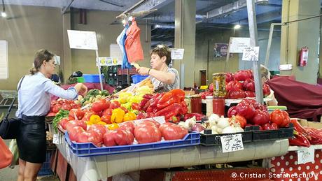 Rumänien | Gemüsemarkt in Bukarest