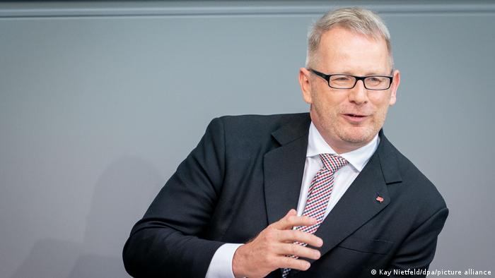 Fostul deputat din Bundestag Johannes Kahrs