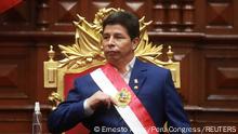 Politischer Zerfall in Peru - Steht der linke Staatschef Castillo vor dem Aus?