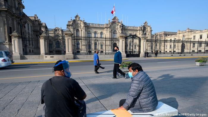 El Palacio de la Presidencia en Lima. (Archivo: 16.09.2020)