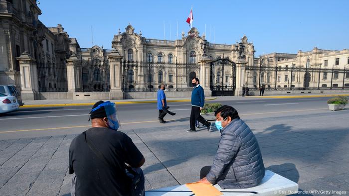 El Palacio de la Presidencia en Lima. (Archivo: 16.09.2020)