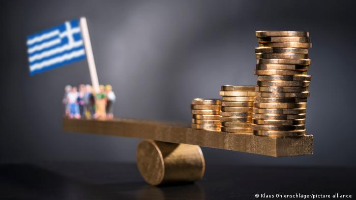 Symbolbild Griechenland Finanzkrise Symbolbild Griechenland Finanzkrise