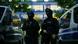 Police officers in Dortmund Police officers in Dortmund