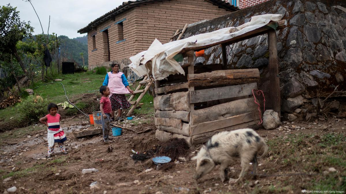 Las Pobres Cifras De La Pobreza En México Dw 10 08 2022