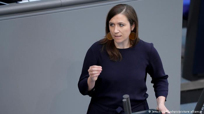 Grünen-Finanzexpertin Katharina Beck