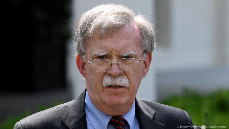 Us Charges Iranian With 'plot' To Kill John Bolton – Dw – 08 10 2022