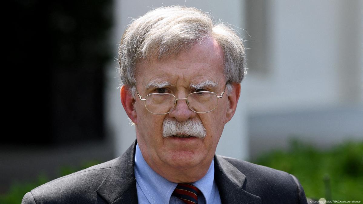 US charges Iranian with 'plot' to kill John Bolton – DW – 08/10/2022