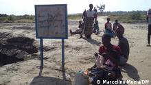 Mosambik umgesiedelte Bevölkerung von Olinda Sambézia
