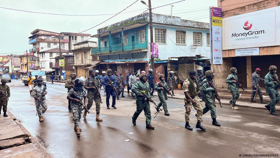 Uneasy calm in Sierra Leone after deadly protests | News | DW - Vimarsana News