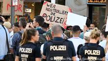Tödliche Polizeischüsse auf jungen Senegalesen