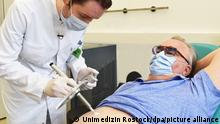 Unimedizin Rostock | Radioaktive Paste soll weißen Hautkrebs heilen