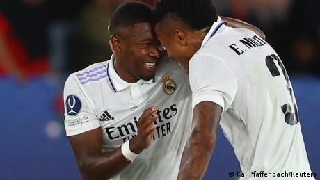 UEFA-Supercup: Real Madrid besiegt Eintracht Frankfurt