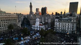 Proteste in Argentinien