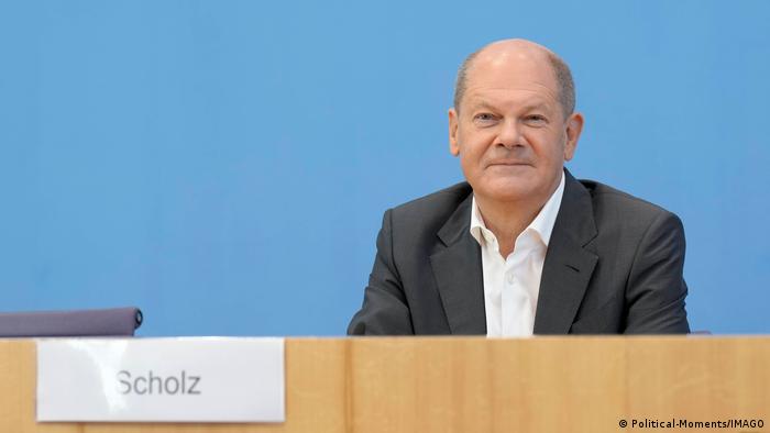 Sommer-Pressekonferenz Bundeskanzler Olaf Scholz