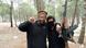 Undated Metropolitan Police handout file photo of Aine Davis (left) issued after his wife Amal El-Wahabi was found guilty in 2014 of funding jihadists in Syria. Davis' face is obscured. Undated Metropolitan Police handout file photo of Aine Davis (left) issued after his wife Amal El-Wahabi was found guilty in 2014 of funding jihadists in Syria. Davis' face is obscured.
