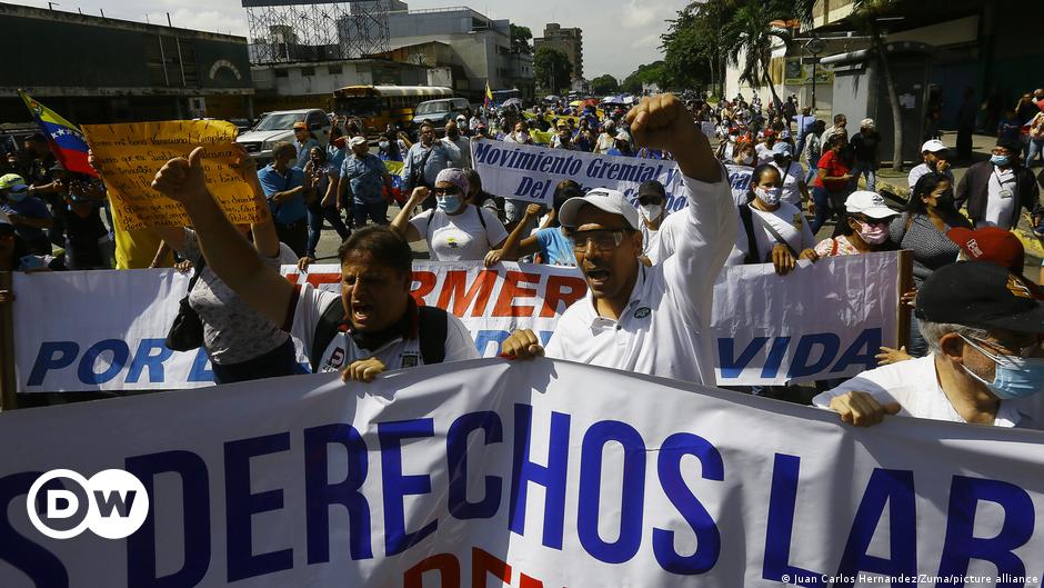 El Estado venezolano es investigado por presunta violación de la libertad  sindical | Las noticias y análisis más importantes en América Latina | DW |  