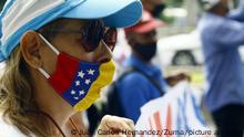 Los trabajadores venezolanos toman las calles y levantan su voz