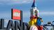 The Legoland entrance in Günzburg The Legoland entrance in Günzburg