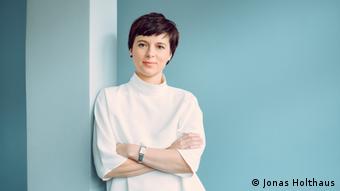 Katarzyna Niewiedział, pełnomocniczka ds. migracji i integracji berlińskiego Senatu