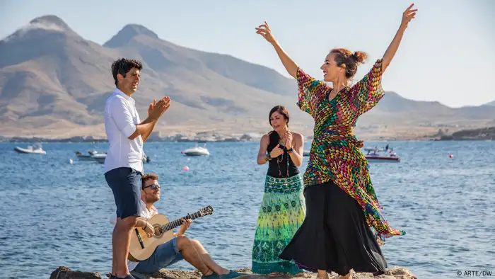 Eine Reise am Mittelmeer Jaafar Abdul Karim in Spanien