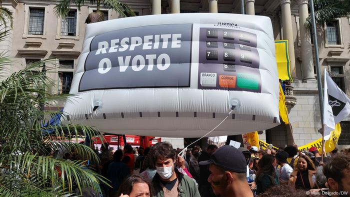 Protesto pró-democracia em São Paulo, 11/08/2022