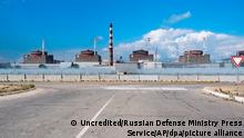 Rusia y Ucrania se acusan de bombardear central nuclear de Zaporiyia