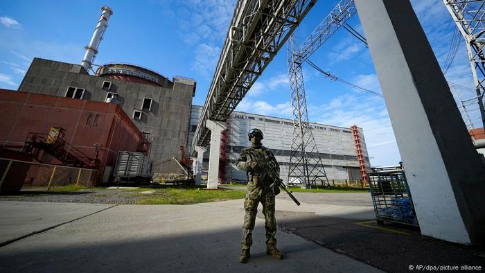 A usina nuclear ucraniana de Zaporíjia, a maior da Europa, está ocupada pela Rússia desde março