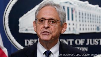 US-Justizminister Garland