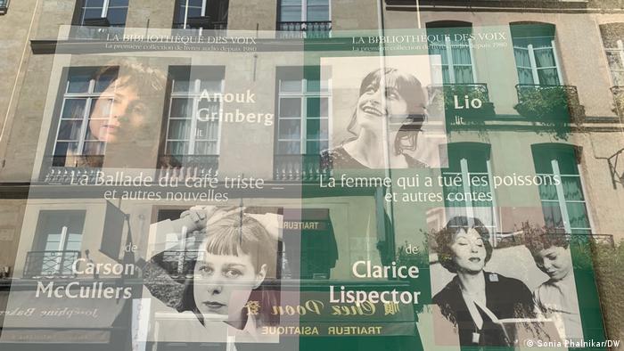Visitas temáticas guiadas por París Women of Paris. Reflejos de obras de escritoras en una librería parisina.