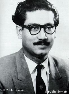 http://commons.wikimedia.org/wiki/File:Sheikh_mujibur_rahman1950.jpg Sheikh Mujibur Rehman during the fifties, 1950 WIKIPEDIA Sheikh Mujibur Rahman (March 17, 1920 – August 15, 1975) was a Bengali politician and the founding leader of the People's Republic of Bangladesh, generally considered in the country as the father of the Bangladeshi nation. He headed the Awami League, served as the first President of Bangladesh and later became its Prime Minister. He is popularly referred to as Sheikh Mujib, and with the honorary title of Bangabandhu.