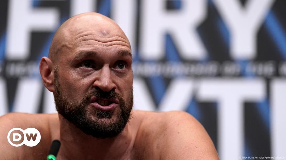 Boxer Tyson Fury announces retirement, again – DW – 08/12/2022