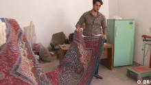 Irán: tiempos difíciles para los comerciantes de alfombras