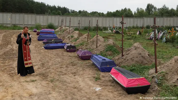 Ukraine | Massengräber in Butscha