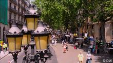 La calle más famosa de Barcelona: la Rambla